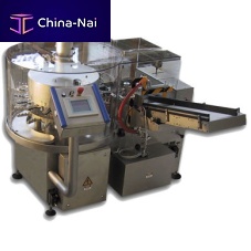 Vial cleaning station 303for the pharmaceutical industryfor the medical sectorfor bottles