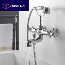 Shower mixer tap LO 41100 CRfor bathtubwall-mountedfloor
