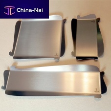 Stainless steel serving tray Vaxas DHP Aurishome