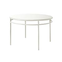 Design table T37painted steelsteel baseround