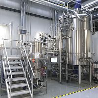 Process bioreactor PROREACT P seriesfor foodpressurestainless steel