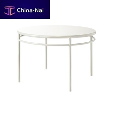 Design table T37painted steelsteel baseround