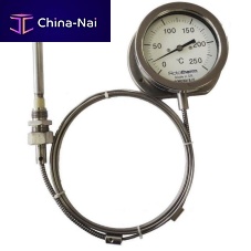 Gas expansion with capillary thermometer NC2analogdialstationary