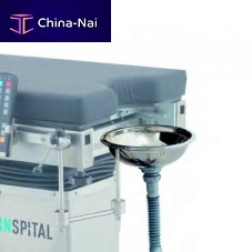 Surgery table-mounted surgical basin stand OT60.13stainless steel