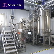 Process bioreactor PROREACT P seriesfor foodpressurestainless steel