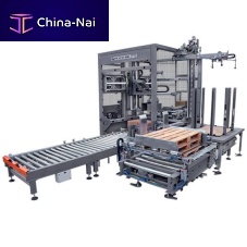 Cardboard box palletizer APS 620 ERGONfor boxestrayfor cans