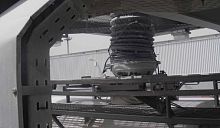 Bulk loading system truckpneumatic
