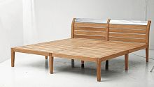 Double garden bed SHERWOODcontemporaryteak