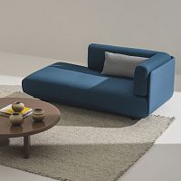 Contemporary daybed SHAALfabricleatherplywood