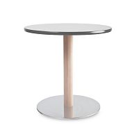 Contemporary side table PILLARsolid woodHPLABS