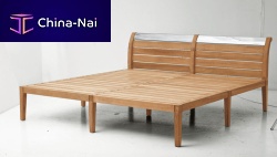 Double garden bed SHERWOODcontemporaryteak