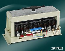 Selector switch VSS3P0400 multipoleelectromechanical