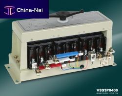 Selector switch VSS3P0400 multipoleelectromechanical