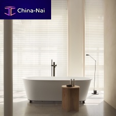 Oval bathtub OTTAVIA - BIANCOwith legsfor homescontemporary