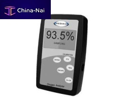 Oxygen analyzer OX200for medical devicescontinuousportable