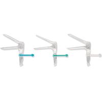 Vaginal speculum single-usetransparent