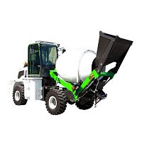 Concrete mixer truck HW-JB120hydraulic