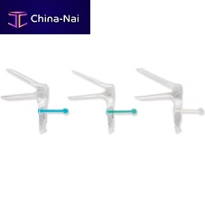 Vaginal speculum single-usetransparent