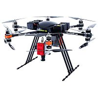 Multicopter UAV HYDRA-12inspectionmonitoringfor the movie industry