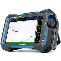 Phased array flaw detector OmniScan® X3total focusing methodportabledigital
