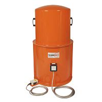 Induction drum heater Thermosafe AoilCO2for chemicals