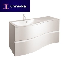 Wall-hung washbasin cabinet SVELTEmarblecontemporarywith drawers