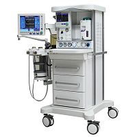 Infant anesthesia workstation Anaeston 6000pediatrictrolley-mountedwith respiratory monitoring