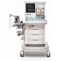 Pediatric anesthesia workstation EX-65 Proinfanttrolley-mountedwith curarisation monitoring