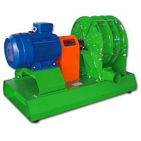 Rotary drum mill TURBO 625/3verticalfor cablescopper