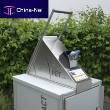 Plastic bottle waste compactor Collect & Compactstationarymanualfor waste bin
