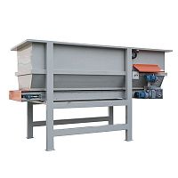 Loading hopper compostfor soilfor feeding systems
