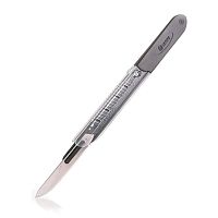 Plastic handle scalpel Stealth