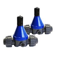 PVC pressure relief valve BPR seriesPTFEdiaphragmstandard