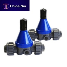 PVC pressure relief valve BPR seriesPTFEdiaphragmstandard