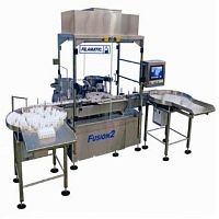 Monobloc filler and capper Fusion2rotarypistonperistaltic pump