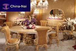 Classic table BALBIANELLOwoodenround