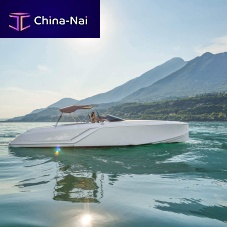 Inboard express cruiser 1212 Ghostopendual-console10-person max.