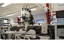 Printing machine feeding system