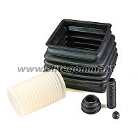 Square protective bellows SOF RET seriesrectangularelbowcylindrical