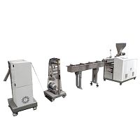 Twin-screw pelletizer ACC20 air-cooledfor PEfor PP