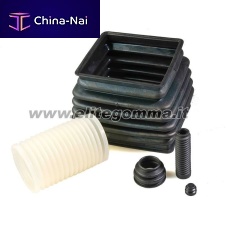 Square protective bellows SOF RET seriesrectangularelbowcylindrical