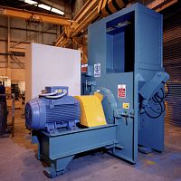 Primary shredder PZA seriessingle-shaftpaperfor waste