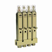 Multi-channel manifold SL-Vsingle-linefor centralized lubrication systems
