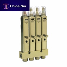 Multi-channel manifold SL-Vsingle-linefor centralized lubrication systems