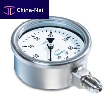 Absolute pressure gauge MEX3dialpanel-mountstainless steel