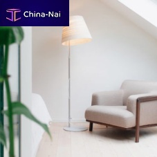 Floor-standing lamp TILT WHITEcardboardcontemporarycorded