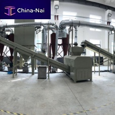 Printer toner recycling line T1500
