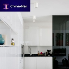 Surface mounted downlight TUBELEDhalogenround