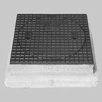 Stainless steel manhole cover round