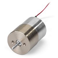 Linear voice coil actuator cylindricalhoused